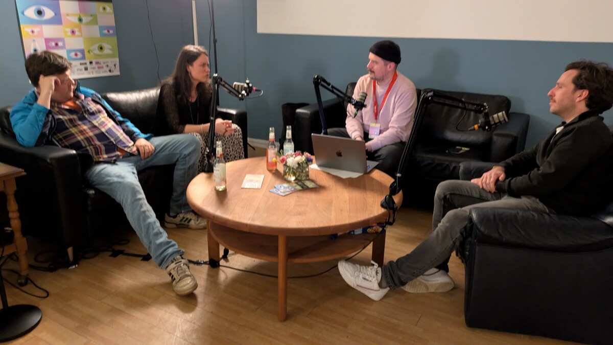 "Keine Zeit" mit Jackie Gillies und Team - Filmfest SH 2026 - Folge 5