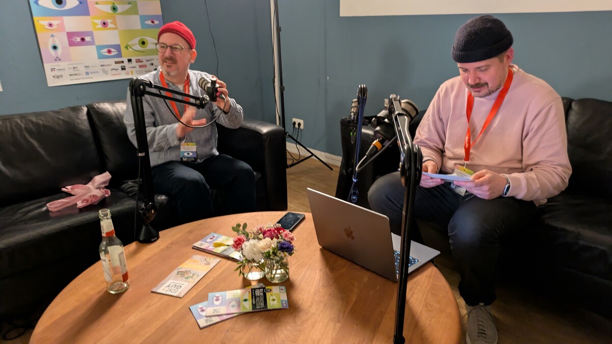 "Paul Jannowski" mit Bj&ouml;rn Beton Warns - Filmfest SH Podcast - Folge 6