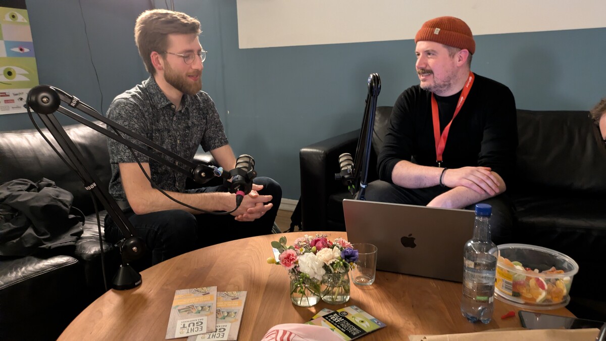 "Tamsen" mit Robert Strau&szlig; - Filmfest SH Podcast 2026 - Folge 1