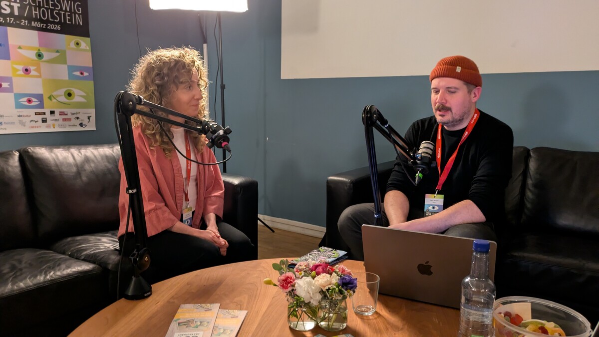 "Trischen" mit Kinga Nagy - Filmfest SH Podcast 2026 - Folge 2